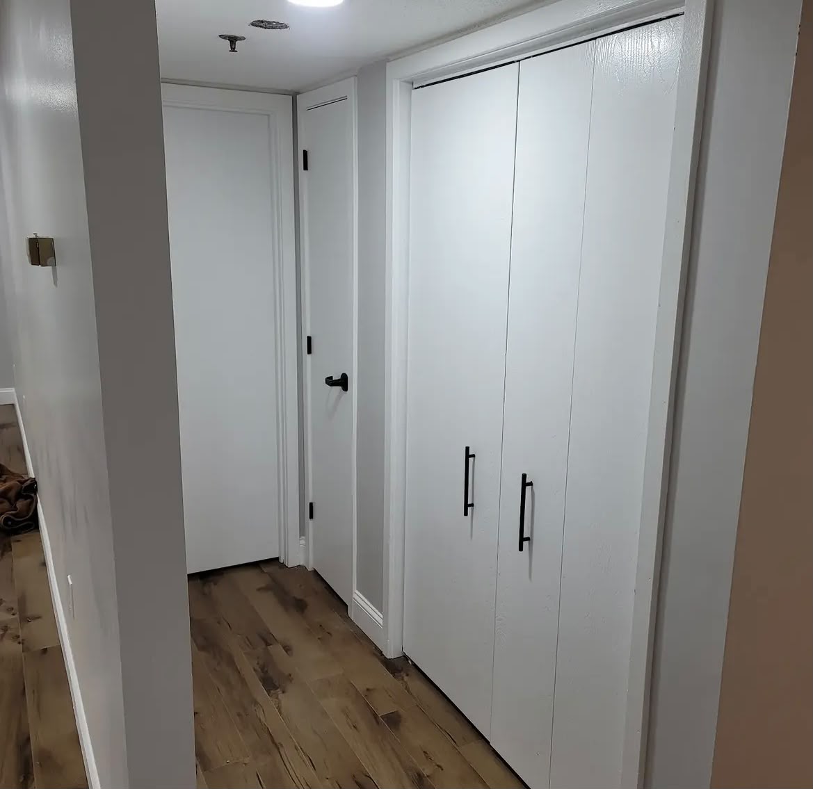 Custom built-in storage