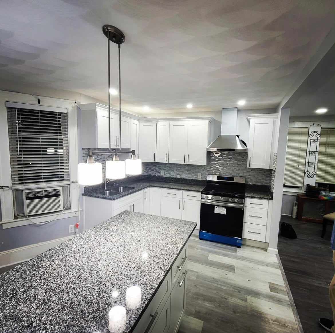 Hamlet F Construction kitchen renovation